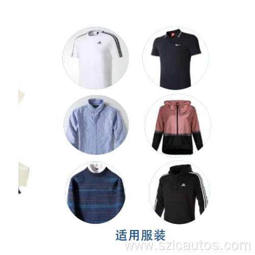 High Speed T-shirt Pajamas Folding And Packaging Machine